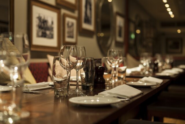 Full Sunday Roast Dinner menu at Ferrari's Italian and Spanish Mediterranean Restaurant Bexley